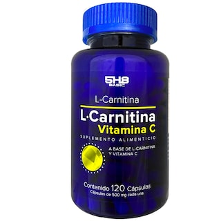 Foto 1 | Foto 1 | 5h8 L-carnitina + Vitamina C 120 Caps