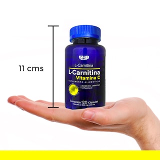 Foto 4 | Foto 4 | 5h8 L-carnitina + Vitamina C 120 Caps