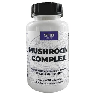 Foto 1 | Foto 1 | 5h8 Mushroom Complex 90 Caps