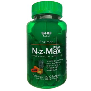 Foto 1 | Foto 1 | Nz Max 5H8 120 Cápsulas