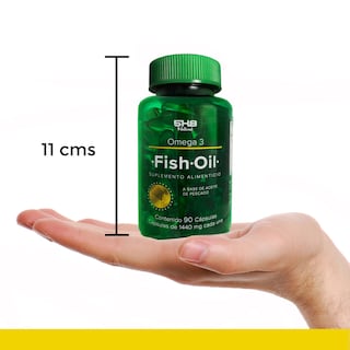 Foto 4 | Foto 4 | Fish Oil 5H8 90 Cápsulas