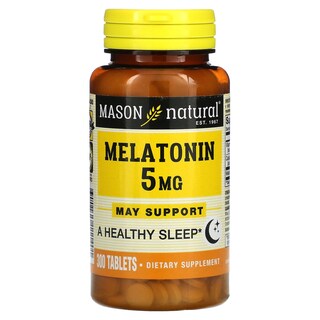Foto 1 | Foto 1 | Suplemento Mason Natural Melatonin 5 Mg 300 Comprimidos - Venta Internacional.
