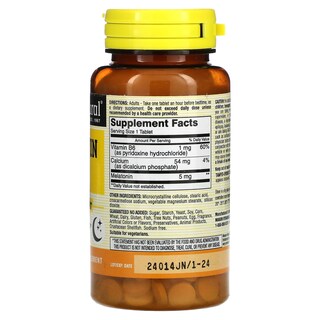 Foto 2 | Foto 2 | Suplemento Mason Natural Melatonin 5 Mg 300 Comprimidos - Venta Internacional.