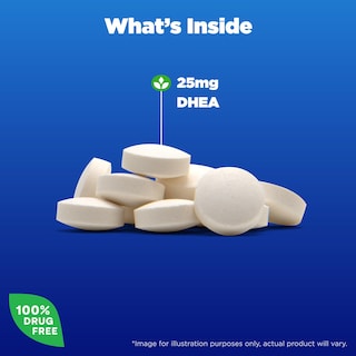 Foto 3 | Foto 3 | Suplemento Natrol Mood & Stress Dhea 25 Mg Con Calcio 180 Comprimidos - Venta Internacional.