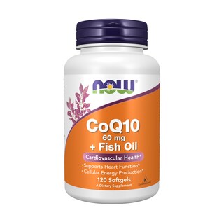 Foto 1 | Foto 1 | Suplemento Now Foods Coq10 60 Mg Con Aceite De Pescado Omega 3 120 Cápsulas Blandas - Venta Internacional.