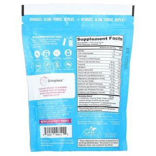 Foto 2 | Foto 2 | Mezcla De Hidratación Vitauthority Revive Para Limonada Antienvejecimiento 30 X 3 9 G - Venta Internacional.