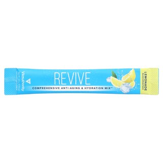 Foto 3 | Foto 3 | Mezcla De Hidratación Vitauthority Revive Para Limonada Antienvejecimiento 30 X 3 9 G - Venta Internacional.
