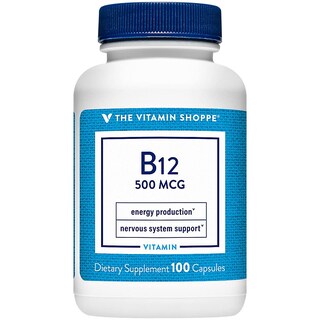Foto 1 | Foto 1 | Suplemento The Vitamin Shoppe De Vitamina B12 500 Mcg 100 Cápsulas - Venta Internacional.