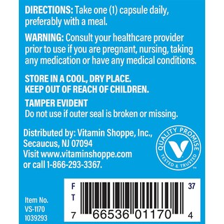 Foto 4 | Foto 4 | Suplemento The Vitamin Shoppe De Vitamina B12 500 Mcg 100 Cápsulas - Venta Internacional.