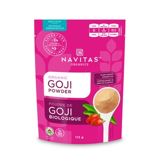 Foto 1 | Foto 1 | Polvo De Goji Navitas Organics 120 Ml Orgánico Sin Ogm 12 Porciones - Venta Internacional.