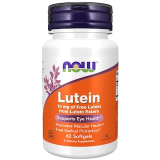Foto 1 | Foto 1 | Supplements Now Foods Luteína 10 Mg Con 10 Mg De Luteína Libre 60 Cápsulas Blandas - Venta Internacional.