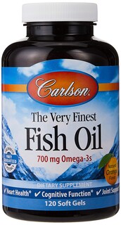 Foto 1 | Foto 1 | Suplemento Carlson The Very Finest Fish Oil Orange 120 + 30 Cápsulas Blandas - Venta Internacional.