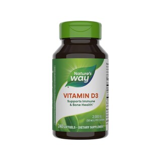 Foto 1 | Foto 1 | Suplemento De Vitamina D3 Extra Strength De Nature's Way 2000 Ui - Venta Internacional.