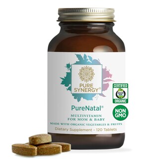 Foto 1 | Foto 1 | Vitaminas Prenatales Pure Synergy Purenatal 120 Comprimidos - Venta Internacional.