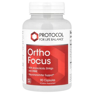 Foto 1 | Foto 1 | Protocolo De Suplementos Para Life Balance Ortho Focus 90 Cápsulas - Venta Internacional.