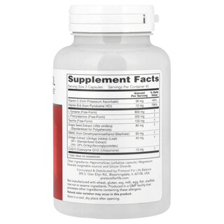 Foto 2 | Foto 2 | Protocolo De Suplementos Para Life Balance Ortho Focus 90 Cápsulas - Venta Internacional.