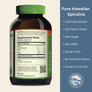 Foto 2 | Foto 2 | Suplemento De Espirulina Hawaiana Pura Nutrex Hawaii 473 Ml - Venta Internacional.