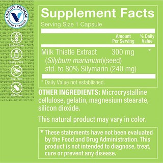 Foto 3 | Foto 3 | Complemente El Extracto De Cardo Mariano De Vitamin Shoppe 300 Mg - Venta Internacional.