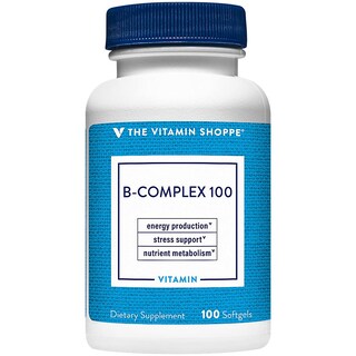 Foto 6 | Foto 6 | Complementa The Vitamin Shoppe B-complex 100 100 Cápsulas Blandas - Venta Internacional.