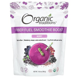 Foto 1 | Foto 1 | Smoothie Boost Organic Traditions Fiber Fuel Berry 300 G - Venta Internacional.