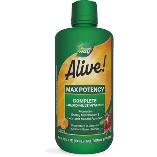 Foto 1 | Foto 1 | Multivitamínico Líquido Nature's Way Alive! Potencia Máxima: 900 Ml - Venta Internacional.