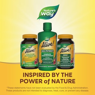 Foto 6 | Foto 6 | Multivitamínico Líquido Nature's Way Alive! Potencia Máxima: 900 Ml - Venta Internacional.