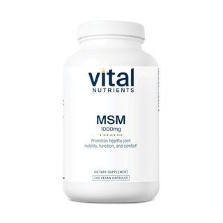 Foto 1 | Foto 1 | Suplemento Vital Nutrients Msm 1000 Mg 240 Cápsulas - Venta Internacional.