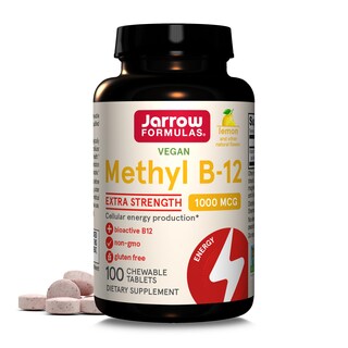 Foto 1 | Foto 1 | Suplemento Jarrow Formulas Metil B-12 1000 Mcg 100 Tabletas - Venta Internacional.