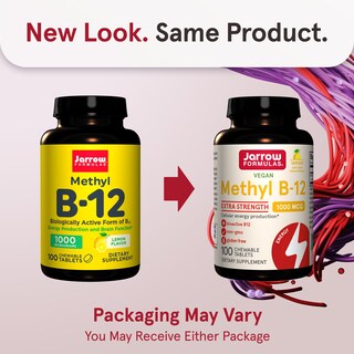 Foto 2 | Foto 2 | Suplemento Jarrow Formulas Metil B-12 1000 Mcg 100 Tabletas - Venta Internacional.
