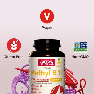 Foto 5 | Foto 5 | Suplemento Jarrow Formulas Metil B-12 1000 Mcg 100 Tabletas - Venta Internacional.