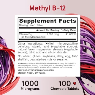 Foto 6 | Foto 6 | Suplemento Jarrow Formulas Metil B-12 1000 Mcg 100 Tabletas - Venta Internacional.