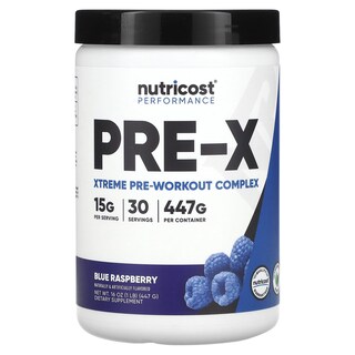 Foto 1 | Foto 1 | Suplemento Nutricost Performance Pre-x Xtreme Pre-workout 200 G - Venta Internacional.
