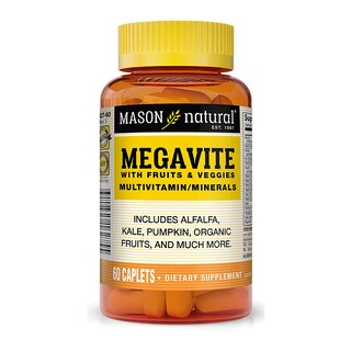 Foto 1 | Foto 1 | Suplemento Mason Natural Vitamin Megavite Para Frutas Y Verduras - Venta Internacional.