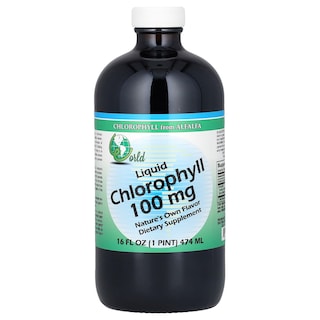 Foto 1 | Foto 1 | Suplemento De Clorofila World Organics 100 Mg 473 Ml (paquete De 1) - Venta Internacional.