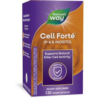 Foto 1 | Foto 1 | Suplemento Nature's Way Cell Forté Ip-6 E Inositol 120 Cápsulas - Venta Internacional.