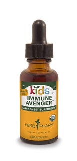 Foto 1 | Foto 1 | Fórmula Herbaria Immune Avenger De Herb Pharm Kids Certificada Como Orgánica Sin Alcohol 30 Ml - Venta Internacional.