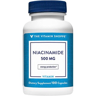 Foto 1 | Foto 1 | Suplemento The Vitamin Shoppe Niacinamida 500 Mg 100 Cápsulas - Venta Internacional.