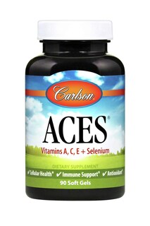 Foto 1 | Foto 1 | Suplemento Carlson Aces Antioxidant Formula 90 Cápsulas Blandas - Venta Internacional.