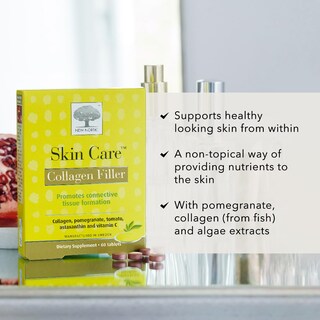 Foto 2 | Foto 2 | Complementa Las Nuevas Tabletas De Relleno De Colágeno Nordic Con Vitamina C 60 Unidades - Venta Internacional.