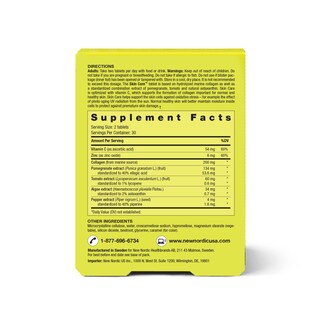 Foto 6 | Foto 6 | Complementa Las Nuevas Tabletas De Relleno De Colágeno Nordic Con Vitamina C 60 Unidades - Venta Internacional.