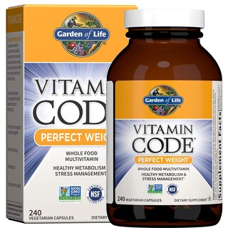 Foto 1 | Foto 1 | Multivitamínico Garden Of Life Code Perfect Weight 240 Comprimidos - Venta Internacional.