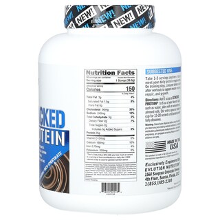 Foto 2 | Foto 2 | Proteína En Polvo Evlution Nutrition Stacked Double Rich Choco - Venta Internacional.