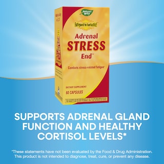 Foto 3 | Foto 3 | ¡complementa Nature's Way Fatighed To Fantastic! Adrenal Stress End 60 Comprimidos - Venta Internacional.