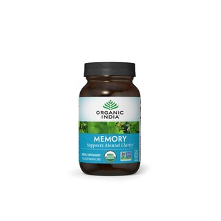 Foto 1 | Foto 1 | Suplemento Organic India Memory Brain Herbal 90 Cápsulas - Venta Internacional.