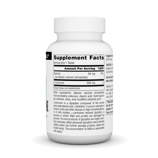 Foto 2 | Foto 2 | Suplemento Source Naturals L-carnosina 500 Mg - 60 Comprimidos - Venta Internacional.