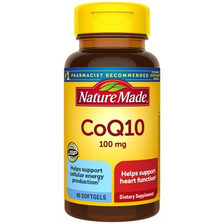 Foto 1 | Foto 1 | Suplemento Nature Made De Coq10 De 100 Mg Para La Salud Del Corazón 40 Cápsulas Blandas - Venta Internacional.