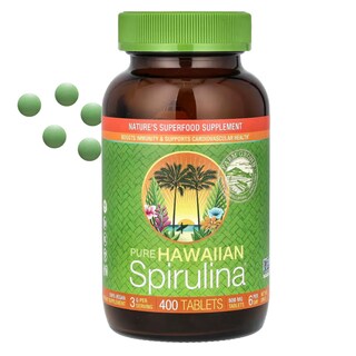 Foto 1 | Foto 1 | Suplemento Nutrex Hawaii Pure Hawaii Spirulina Hawaiana 500 Mg 400 Tabletas - Venta Internacional.