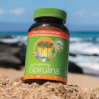Foto 3 | Foto 3 | Suplemento Nutrex Hawaii Pure Hawaii Spirulina Hawaiana 500 Mg 400 Tabletas - Venta Internacional.