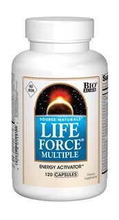 Foto 1 | Foto 1 | Suplemento Source Naturals Life Force Multiple 120 Cápsulas - Venta Internacional.