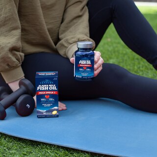 Foto 5 | Foto 5 | Suplemento De Aceite De Pescado Salvaje De Alaska Del Siglo Xxi 90 Cápsulas Blandas - Venta Internacional.